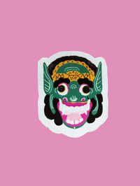 Barong vert