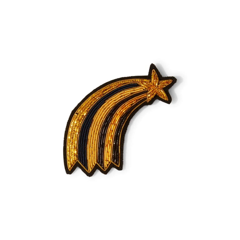 BROCHE BRODÉE CIEL & ASTRES - MACON & LESQUOY (PLUSIEURS MODÈLES) Image 3