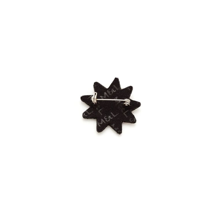 BROCHE BRODÉE CIEL & ASTRES - MACON & LESQUOY (PLUSIEURS MODÈLES) Image 25