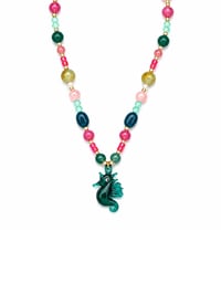 Image 1 of The Emerald Seahorse Necklace