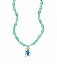 Image 1 of The Santorini Fish Necklace