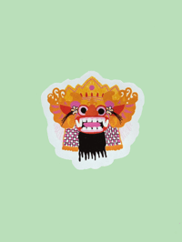 Orange Barong