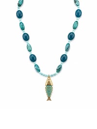Image 1 of The Azure Tide Necklace