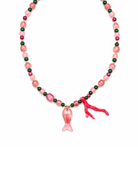 Image 1 of The Coral Catch Necklace