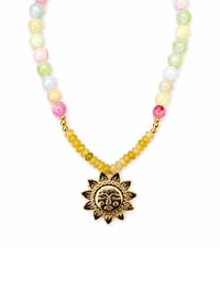 Image 1 of The Gelato Sun Necklace