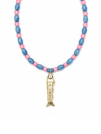Image 1 of The Capri Fish Necklace