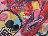 Image 3 of A3 Giclée Art Print — THE SERPENT OF… — collaboration with Edge and Marc Craig