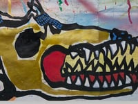 Image 4 of A3 Giclée Art Print — THE SERPENT OF… — collaboration with Edge and Marc Craig