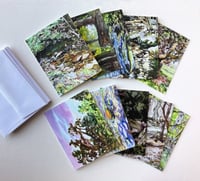 Image 1 of 10 Landscapes notecard pack