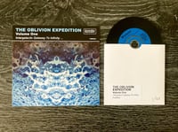 Image 2 of THE OBLIVION EXPEDITION - Intergalactic Gateway To Infinity. CD. Pre-Order!