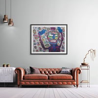Image 2 of THE GRIT AND THE GREMLIN — original artwork — collaboration with Edge and Marc Craig