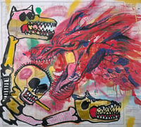Image 1 of THE SERPENT MAGUS… — original artwork — collaboration with Edge and Marc Craig