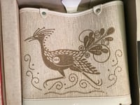 Image 3 of Vintage 1967 Jewel Tone Handbag Kit UNUSED Bird