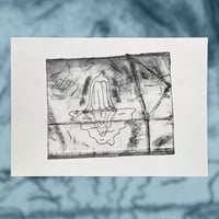 Image 1 of Reflecting - A5 Riso Print