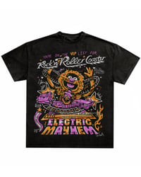 Image 1 of Electric Mayhem - Short Sleeve Tee