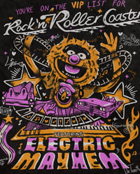 Image 3 of Electric Mayhem - Short Sleeve Tee