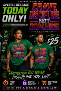 Crave Discipline Tee