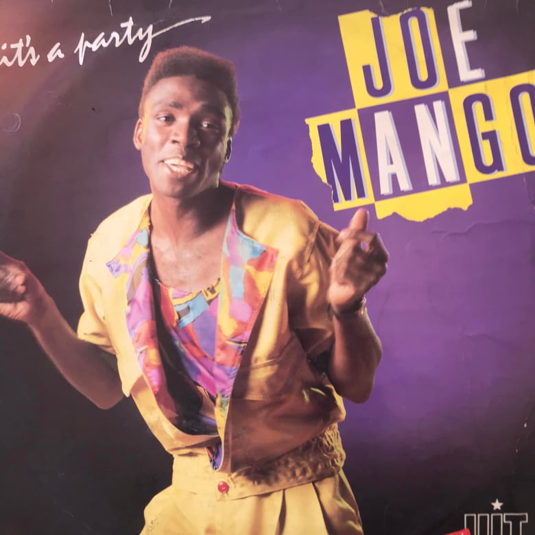 Image of Joe Mango - It's a Party