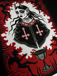 Image 2 of •high priestess• print •