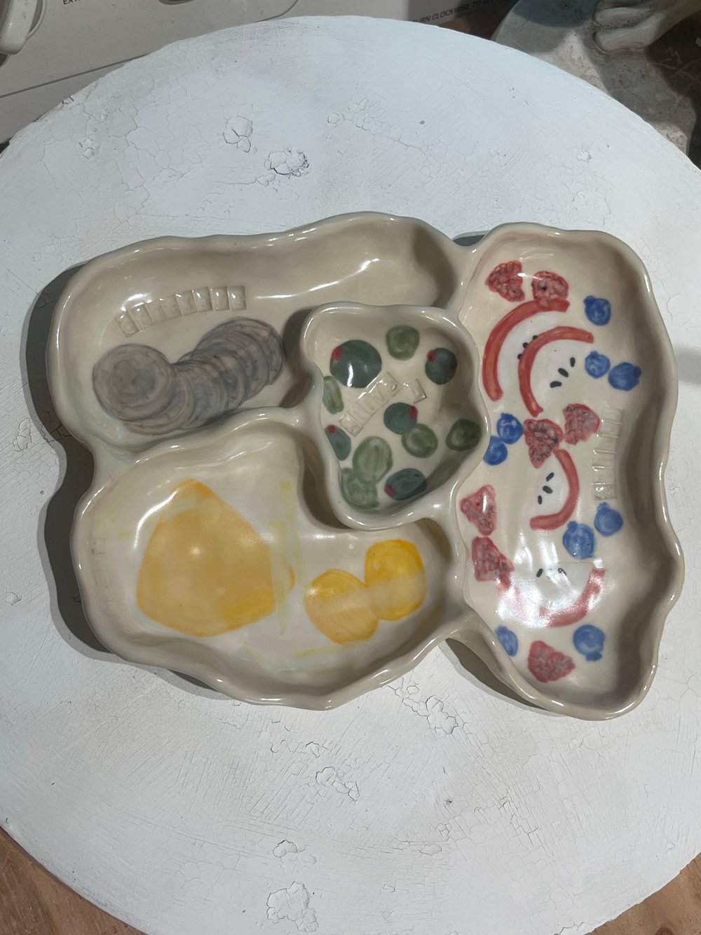 Image of Wet Wednesday Clay n Play: Girl Dinner