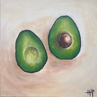 Image 1 of Avocado Painting