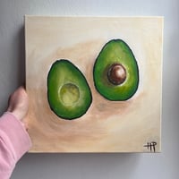Image 2 of Avocado Painting