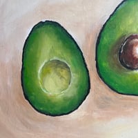 Image 3 of Avocado Painting
