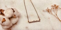 Collier "rien du tout"