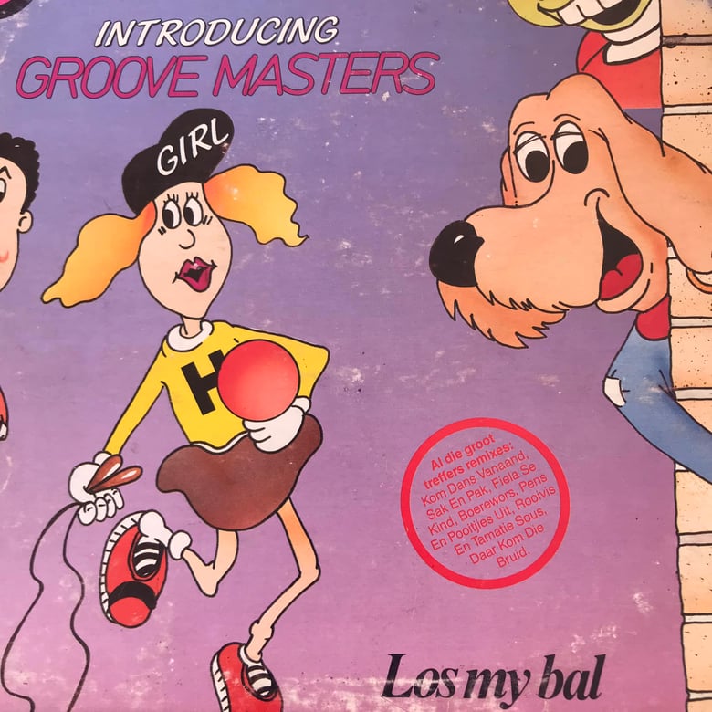 Image of Groove Station - Lost My Bal