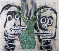 Image 1 of THE DEER HUNTER — original artwork — collaboration with Edge and Marc Craig