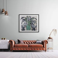 Image 2 of THE DEER HUNTER — original artwork — collaboration with Edge and Marc Craig
