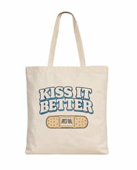 KISS IT BETTER TOTE BAG