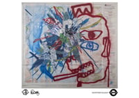 Image 1 of A3 Giclée Art Print — RAZZTIME RAASY — collaboration with Sam Kerridge and Marc Craig