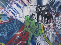 Image 3 of A3 Giclée Art Print — RAZZTIME RAASY — collaboration with Sam Kerridge and Marc Craig