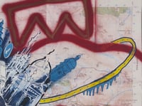 Image 4 of A3 Giclée Art Print — RAZZTIME RAASY — collaboration with Sam Kerridge and Marc Craig