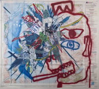 Image 1 of RAZZTIME RAASY — original artwork — collaboration with Sam Kerridge and Marc Craig