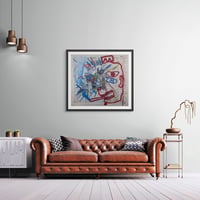 Image 2 of RAZZTIME RAASY — original artwork — collaboration with Sam Kerridge and Marc Craig