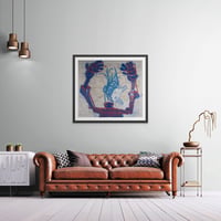 Image 2 of LONE FLANEUR FREAK — original artwork — collaboration with Sam Kerridge and Marc Craig