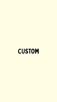Custom for Caroline- DEPOSIT