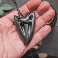 Image 4 of Irish Wolf Spirit Pendant (PE1996)