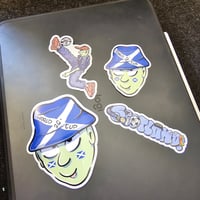 Image 2 of Scotland World Cup Sticker Pack x4
