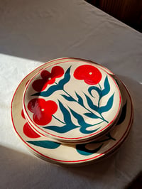 Image 4 of TRIO | grande assiette, rouge