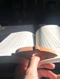 Image 3 of 棲頁蛾拇指書壓加開！