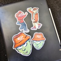 Image 2 of Square Go Sticker Pack x4