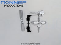 Image 2 of Sunstreaker/Cordon/Spinout Upgrade Set (Nonnef Productions Pre-Order)