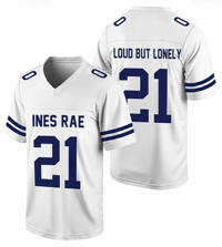 BLUE INES RAE TOUR JERSEY 
