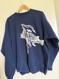 Image 2 of custom crewneck for Amelia!