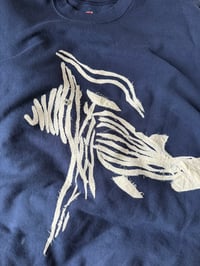 Image 3 of custom crewneck for Amelia!