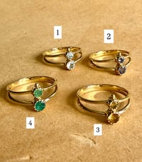 Image 1 of Bague duo taille 60