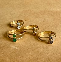 Image 3 of Bague duo taille 60